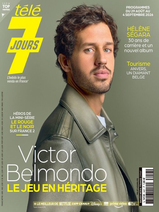 Cover image for Télé 7 Jours